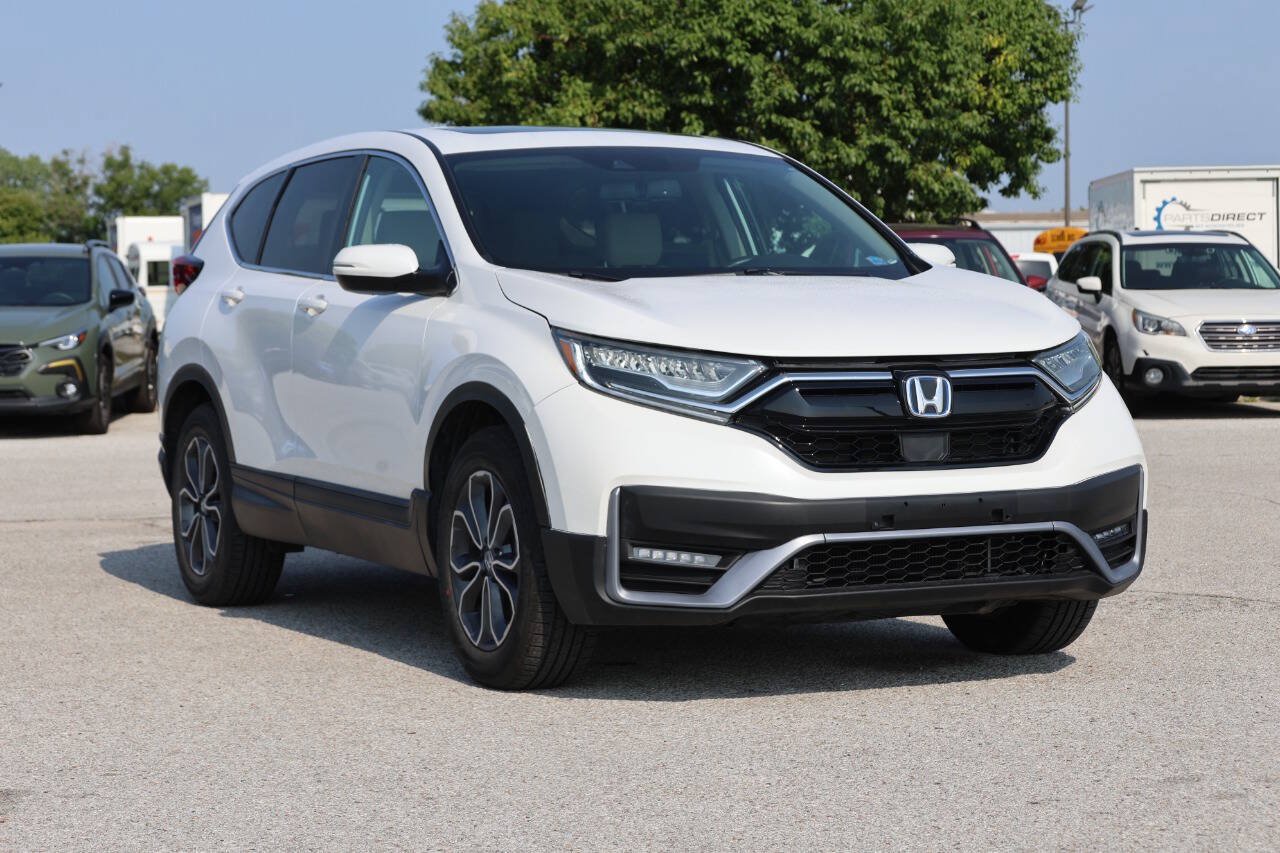 Used 2022 Honda CR-V EX-L image 4