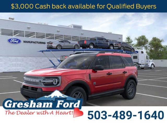 New 2025 Ford Bronco Sport Big Bend w/ Convenience Package