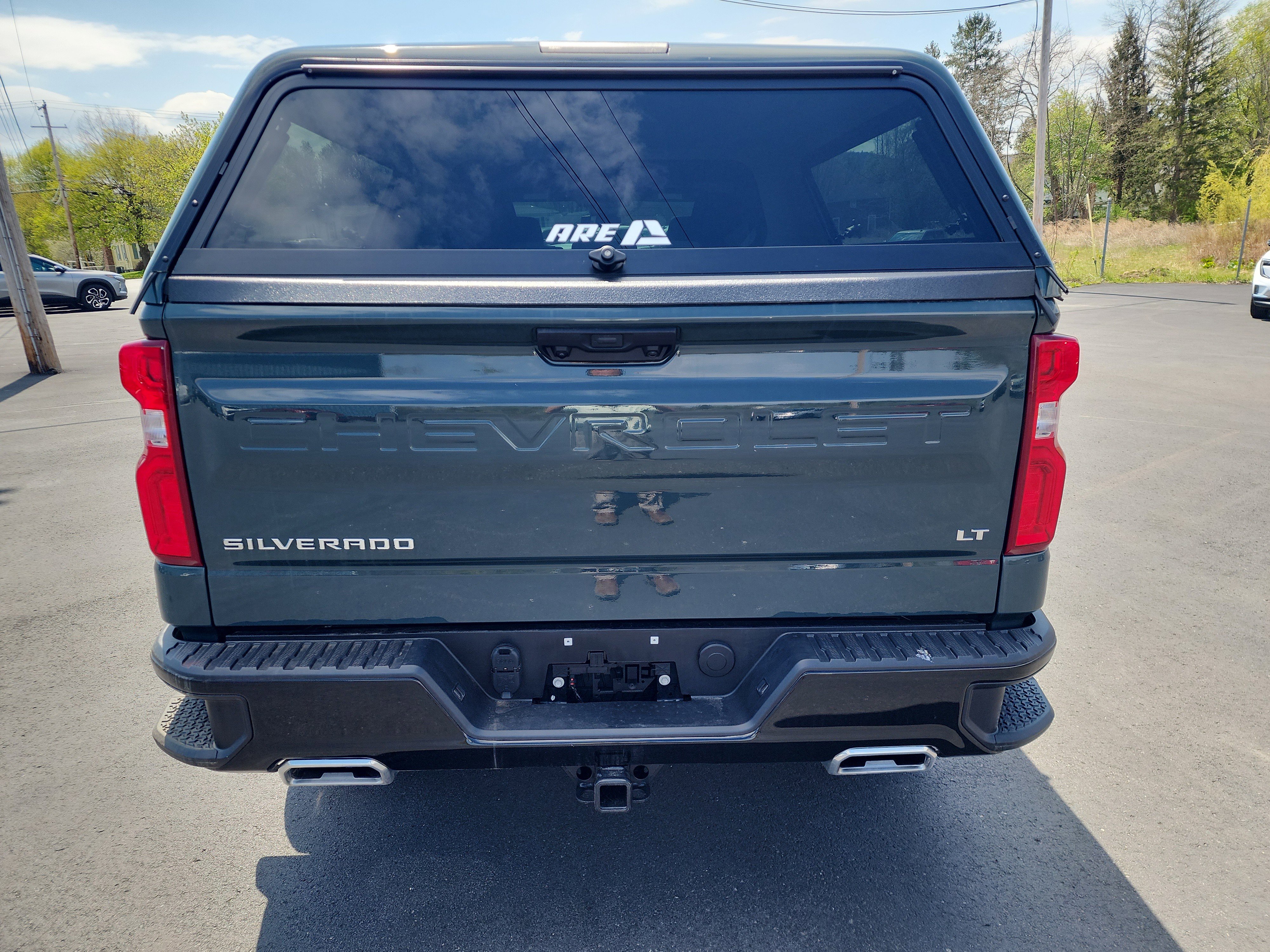 Certified 2025 Chevrolet Silverado 1500 LT Trail Boss w/ Protection Package AWD/4WD image 7