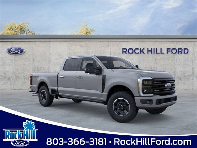 New 2026 Ford F250 Platinum w/ Tremor Off-Road Package