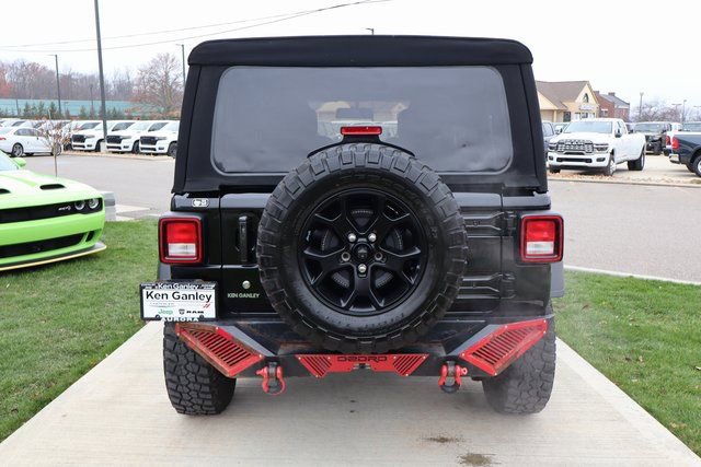 Used 2022 Jeep Wrangler Unlimited Sport image 33