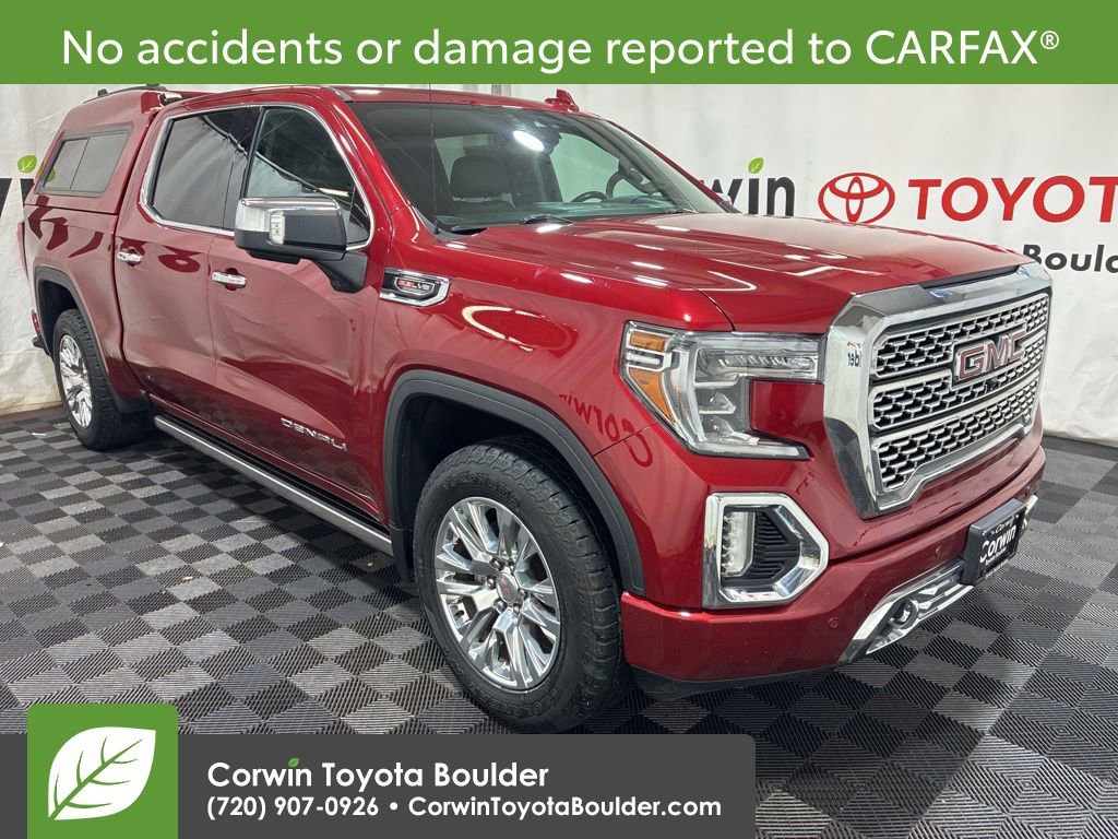 Used 2019 GMC Sierra 1500 Denali w/ Technology Package
