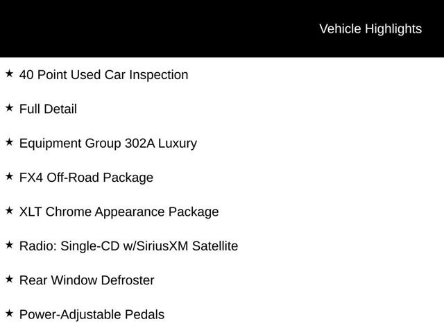 Used 2017 Ford F150 XLT w/ Equipment Group 302A Luxury image 4