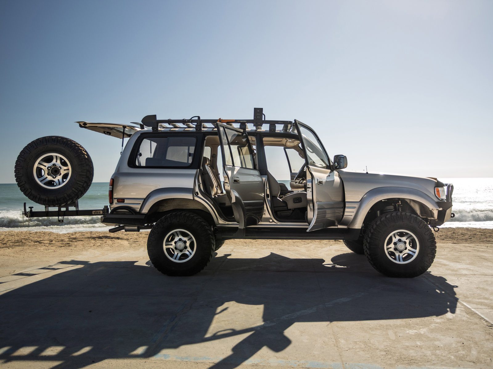 Used 1997 Lexus LX 450 4WD image 5