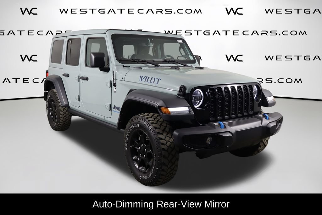 Used 2023 Jeep Wrangler Unlimited w/ Sun & Screen Package AWD/4WD image 43