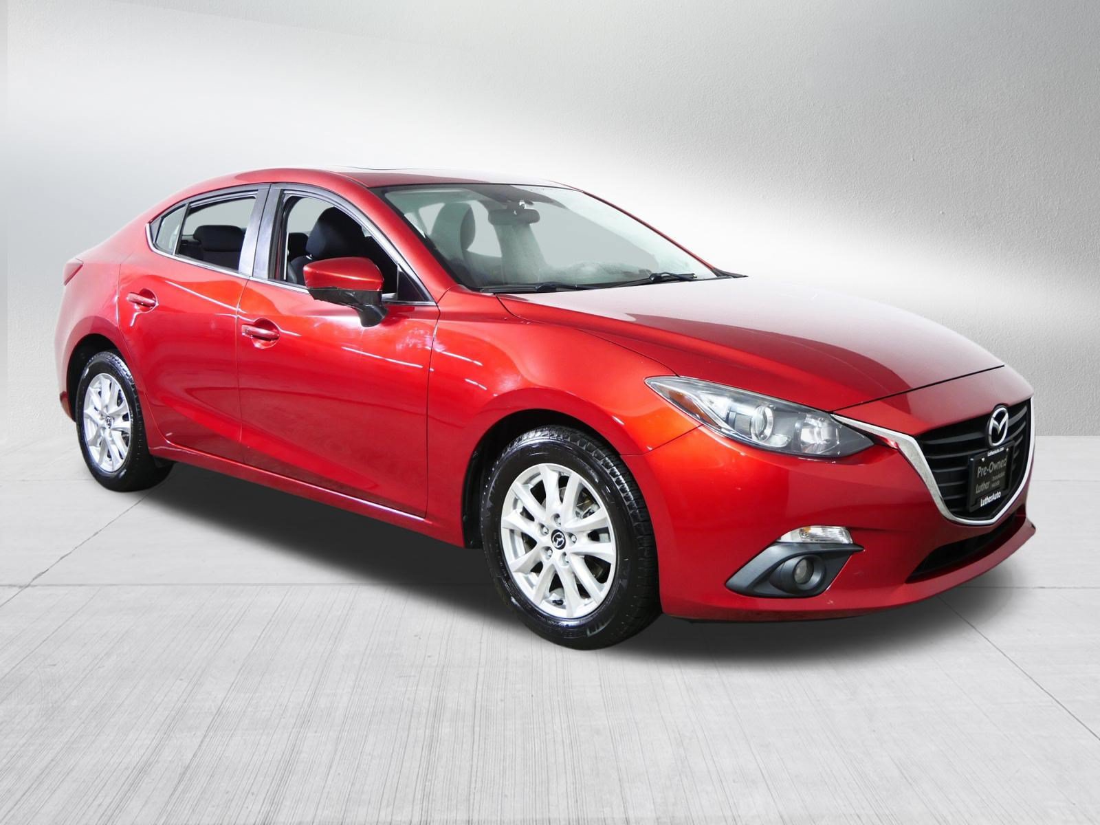 Used 2016 MAZDA MAZDA3 i Touring FWD image 1