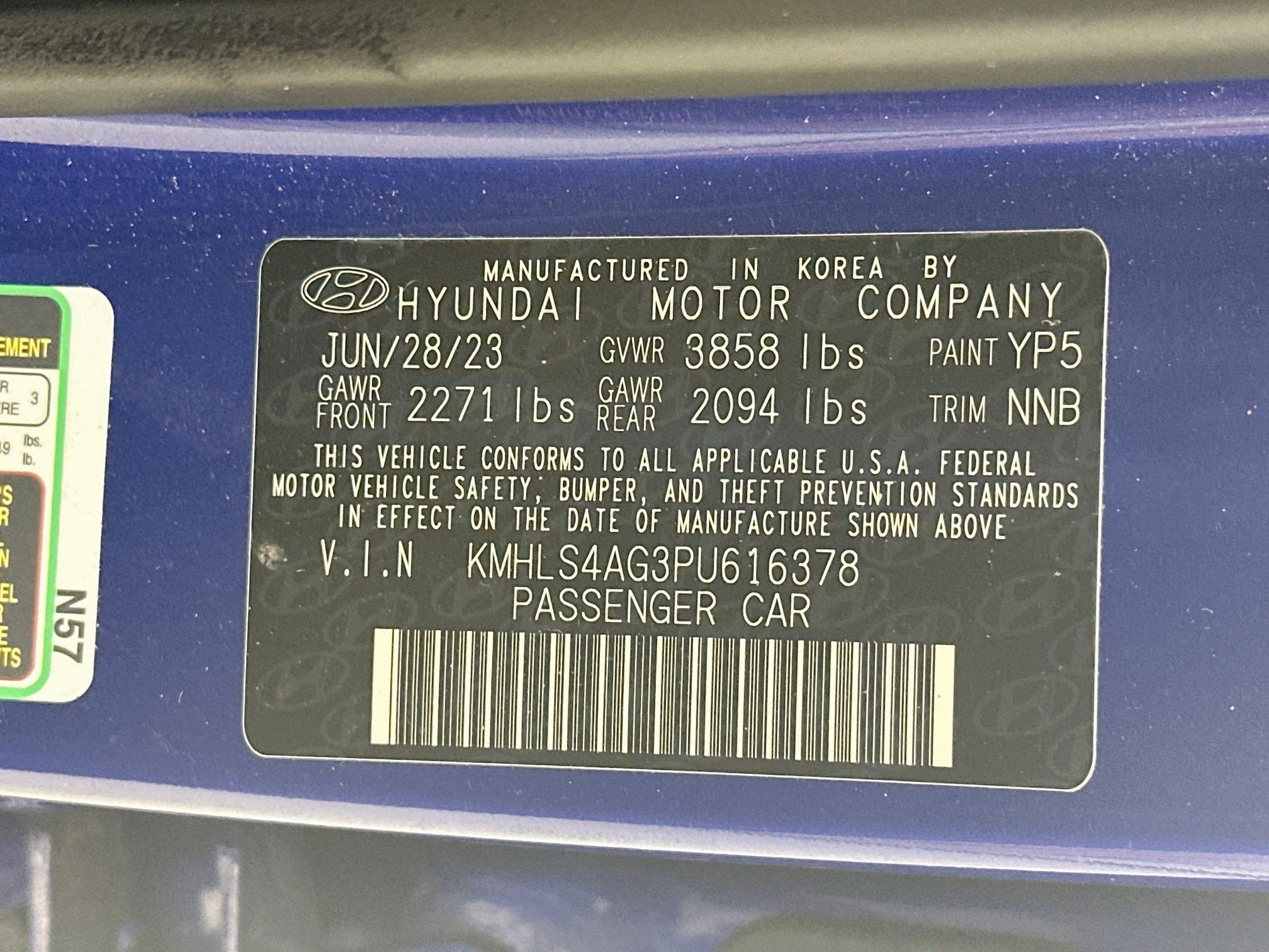 Used 2023 Hyundai Elantra SEL w/ Convenience Package FWD image 31