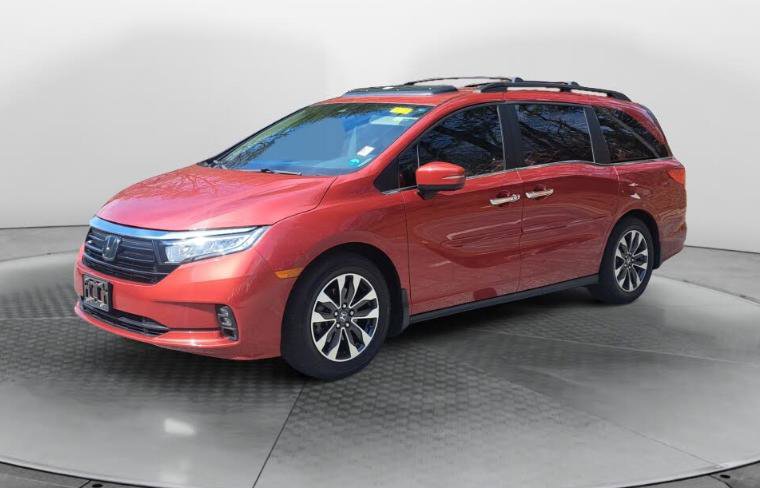 Used 2022 Honda Odyssey EX-L image 4