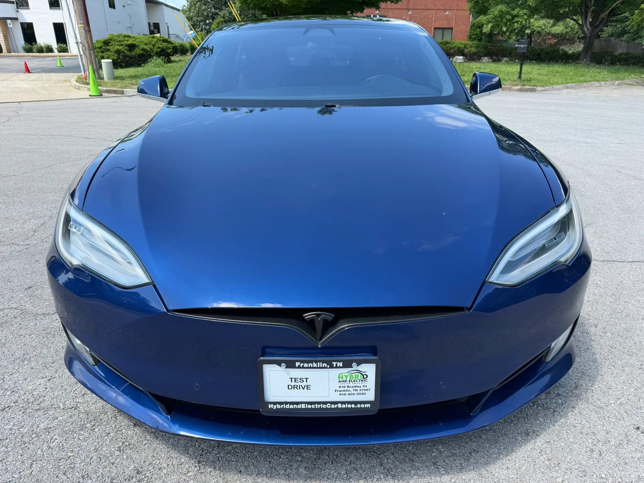 Used 2020 Tesla Model S Long Range AWD/4WD image 11