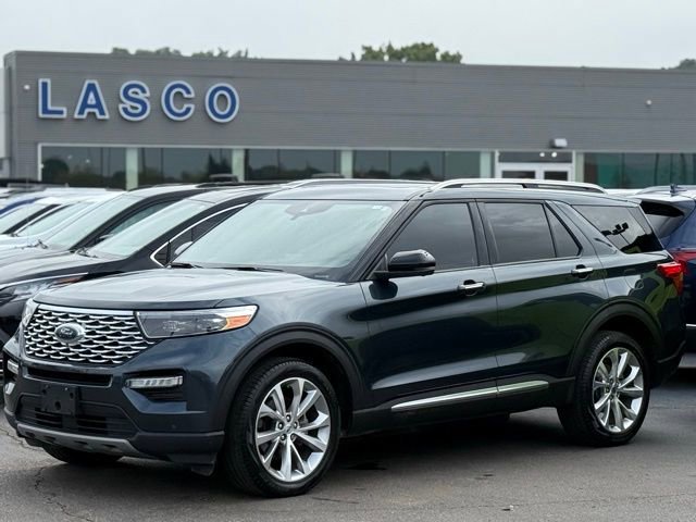 Certified 2022 Ford Explorer Platinum w/ Technology Package