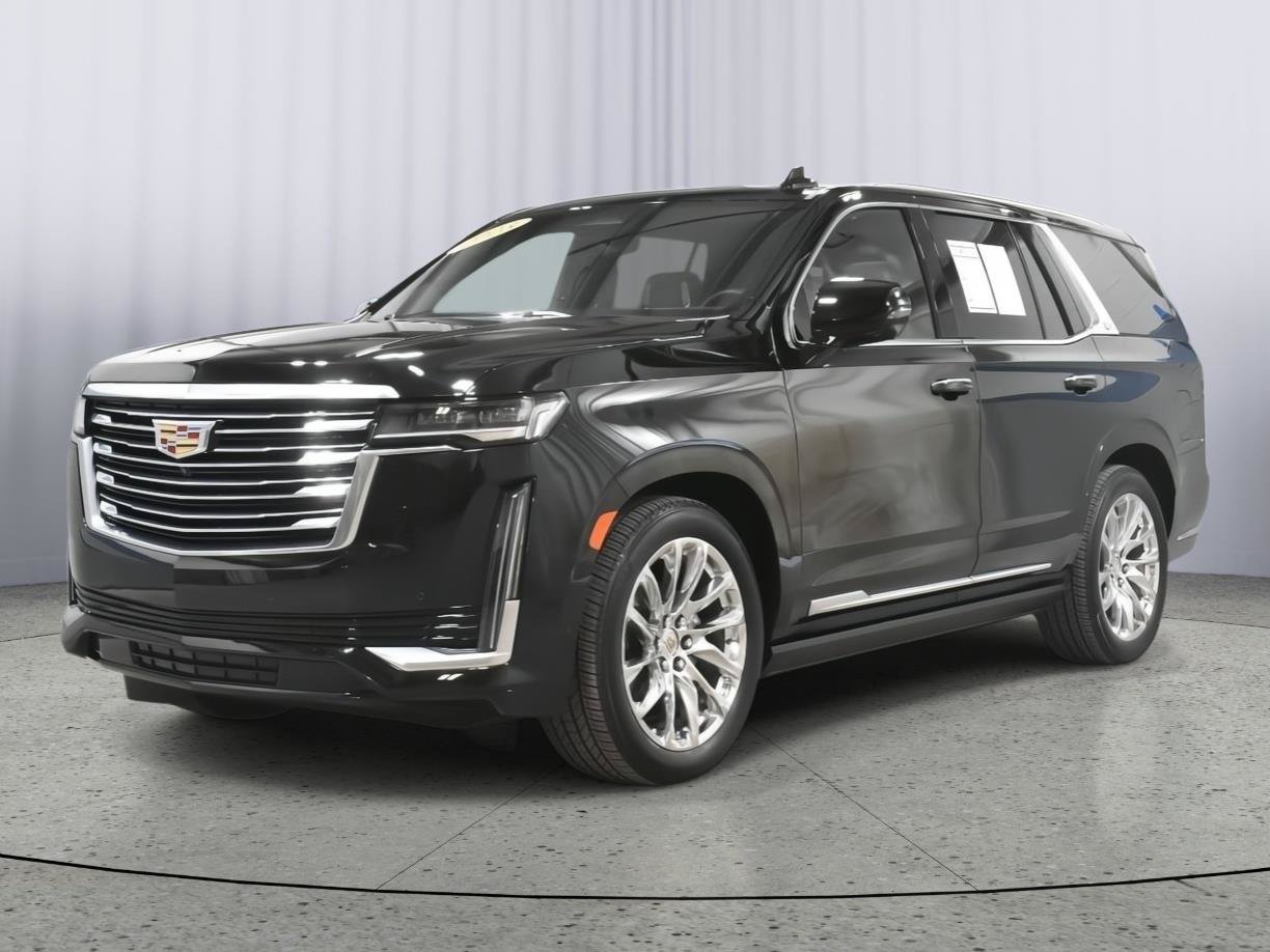 Certified 2023 Cadillac Escalade Premium Luxury Platinum w/ LPO, Floor Liner Package AWD/4WD image 1