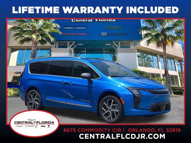 New 2027 Chrysler Pacifica Pinnacle w/ Theater Group