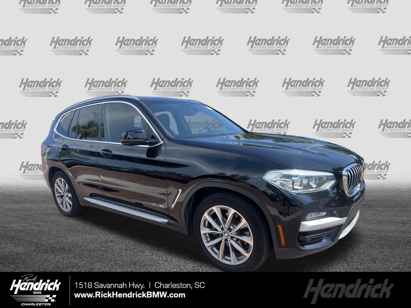 Used 2018 BMW X3 xDrive30i
