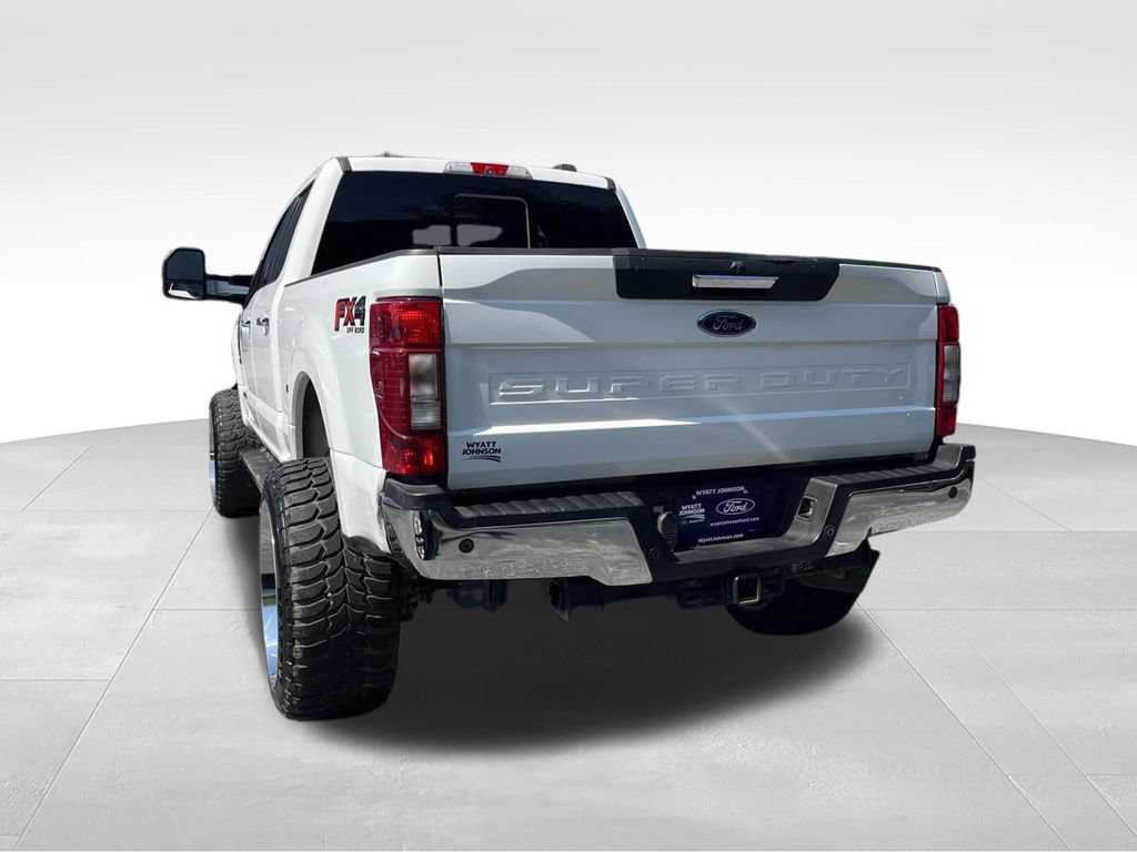 Used 2021 Ford F250 XLT w/ XLT Premium Package AWD/4WD image 6