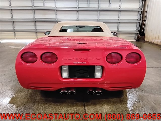 Used 2000 Chevrolet Corvette Convertible w/ Memory Pkg RWD image 8