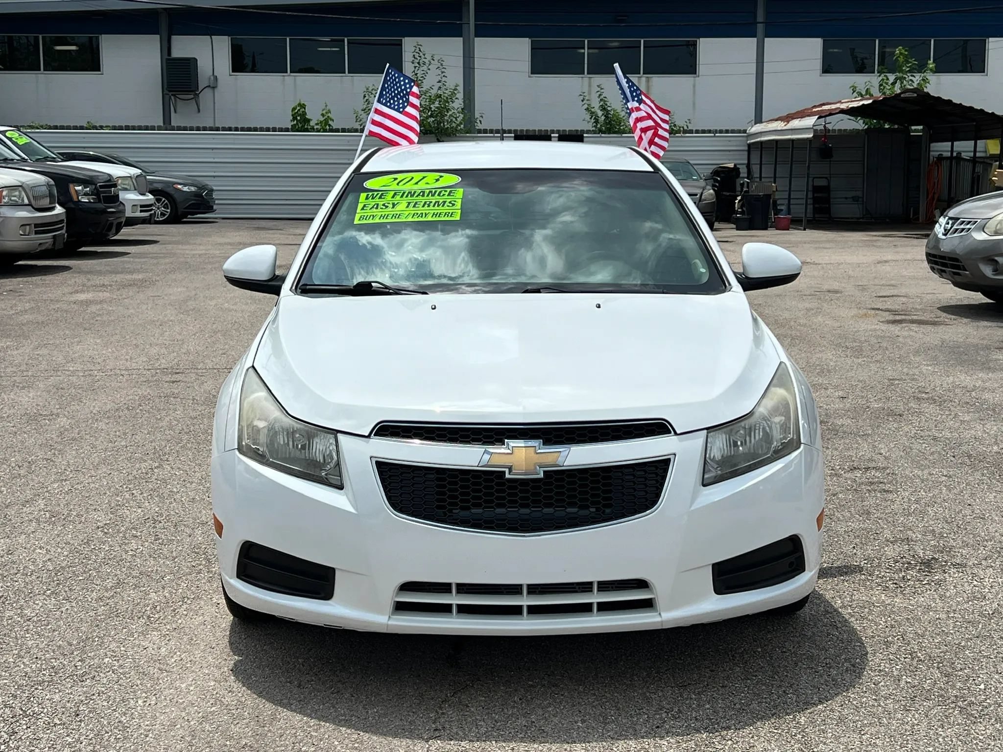 Used 2013 Chevrolet Cruze LTZ FWD image 3
