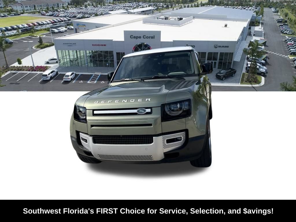 Used 2024 Land Rover Defender 110 S AWD/4WD image 2