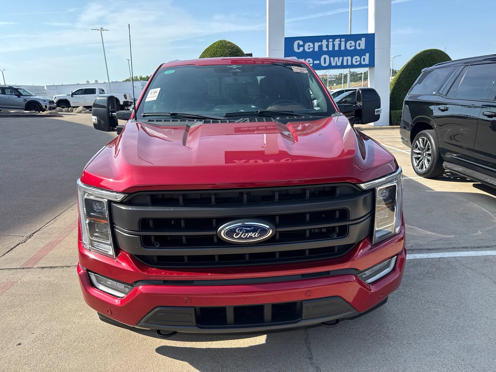Used 2023 Ford F150 Lariat w/ Equipment Group 502A High AWD/4WD image 2