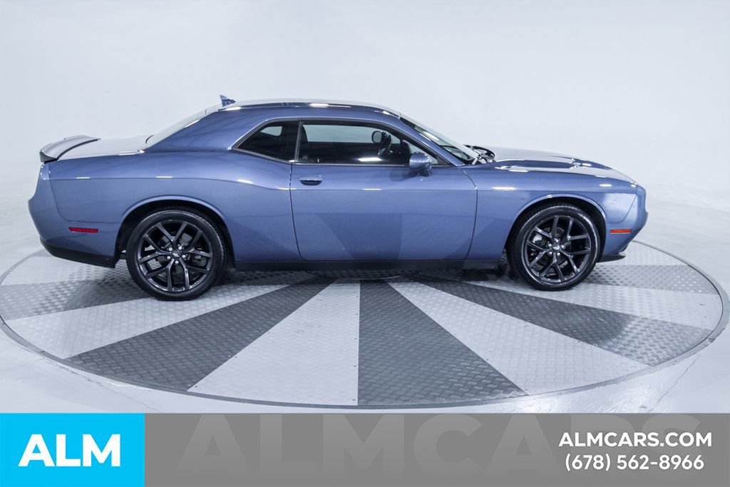 Used 2021 Dodge Challenger SXT w/ Blacktop Package RWD image 11