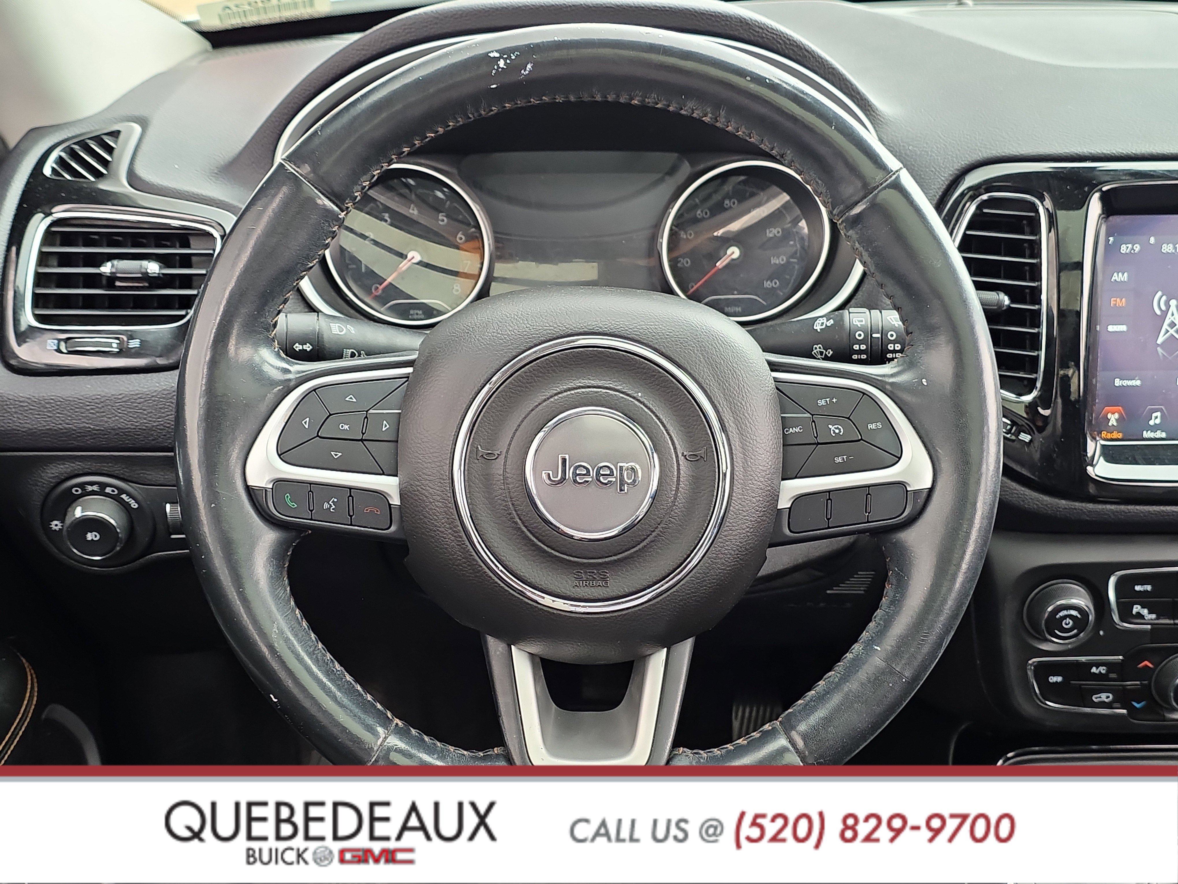 Used 2017 Jeep Compass Limited AWD/4WD image 13