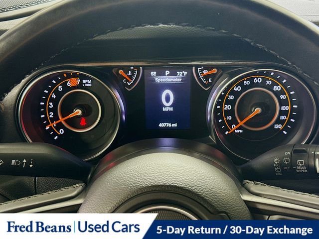 Used 2021 Jeep Wrangler Unlimited Sport image 14