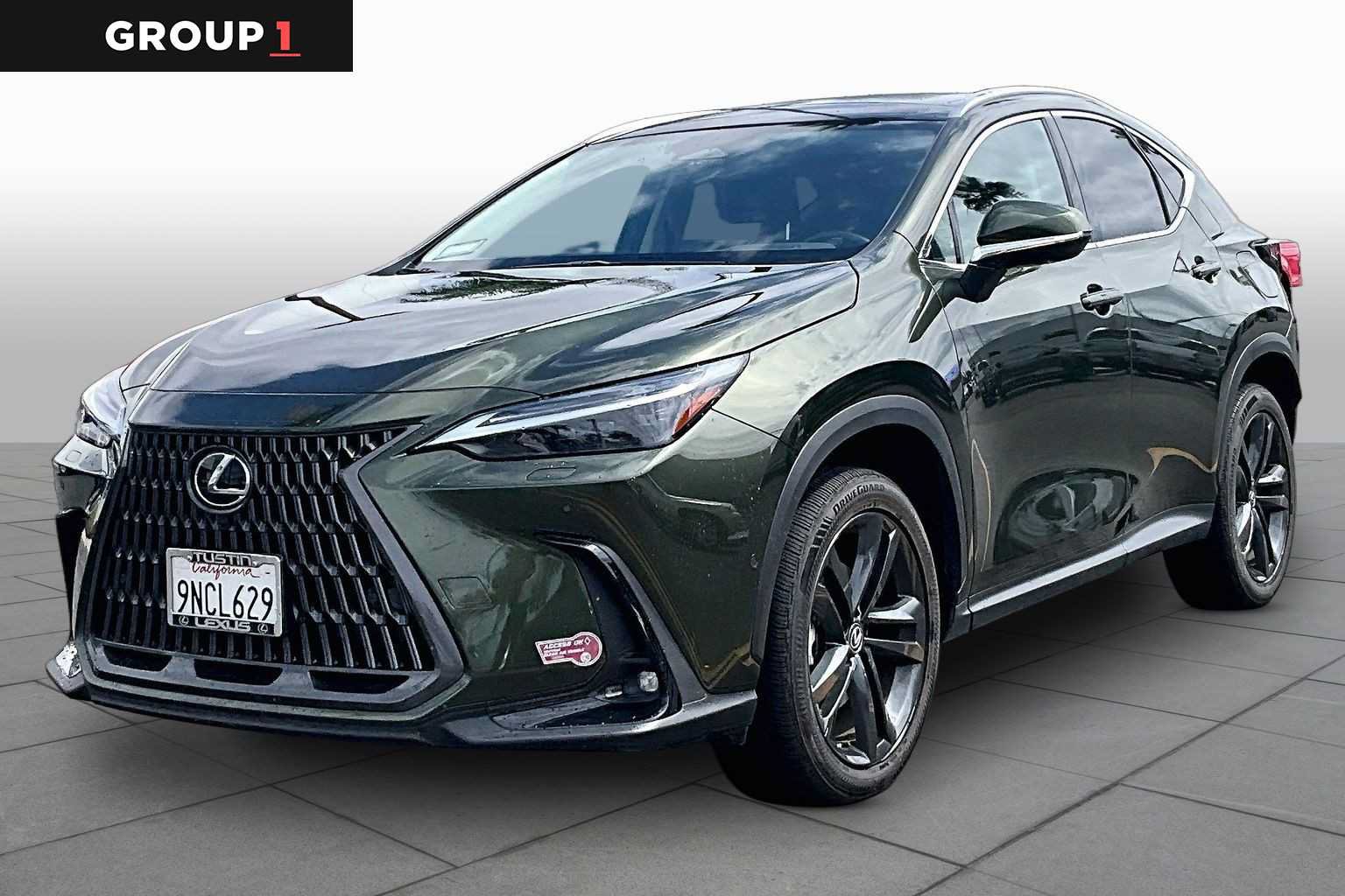 Used 2025 Lexus NX 450h+ AWD w/ Towing Package (2000 Lbs) image 1