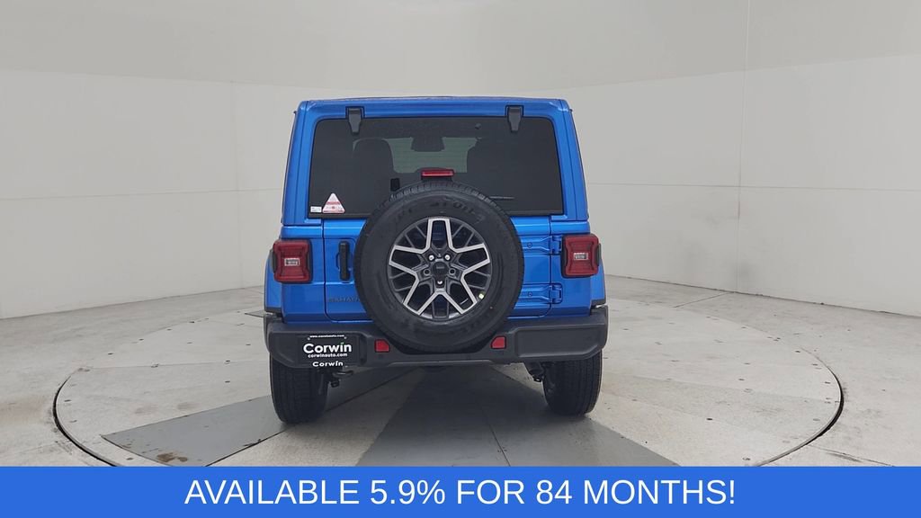 New 2026 Jeep Wrangler Sahara image 13