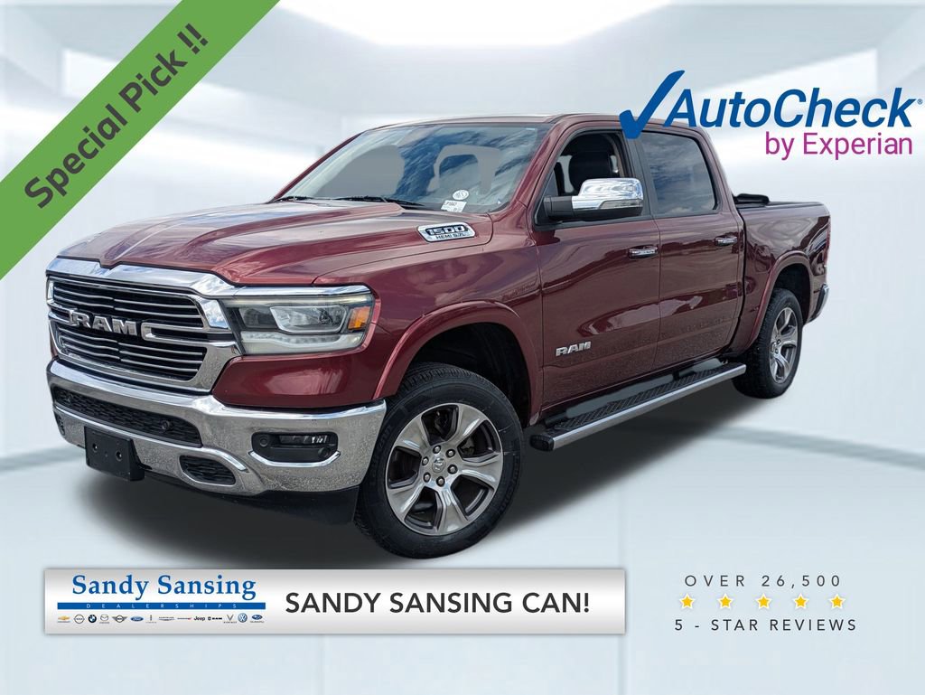 Used 2020 RAM 1500 Laramie