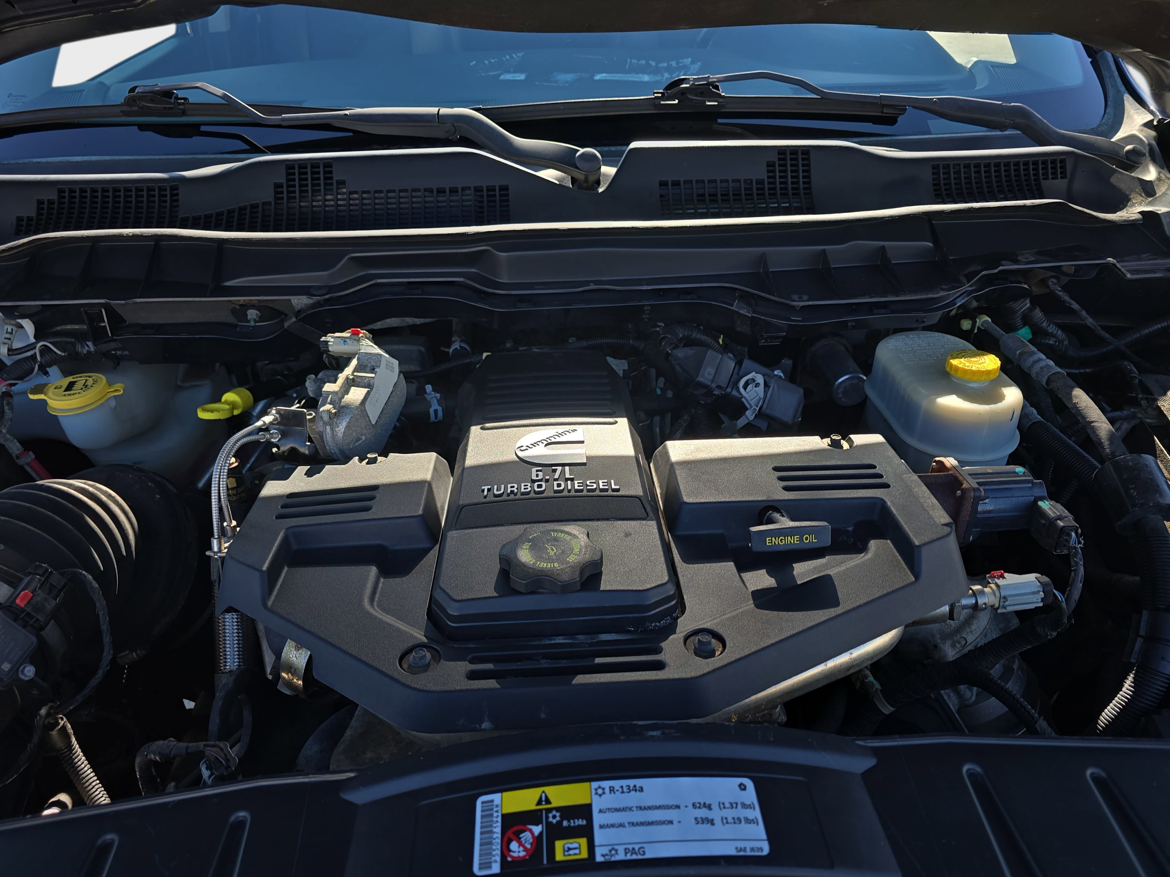 Used 2012 RAM 2500 Laramie w/ HD Snow Plow Prep Group AWD/4WD image 36