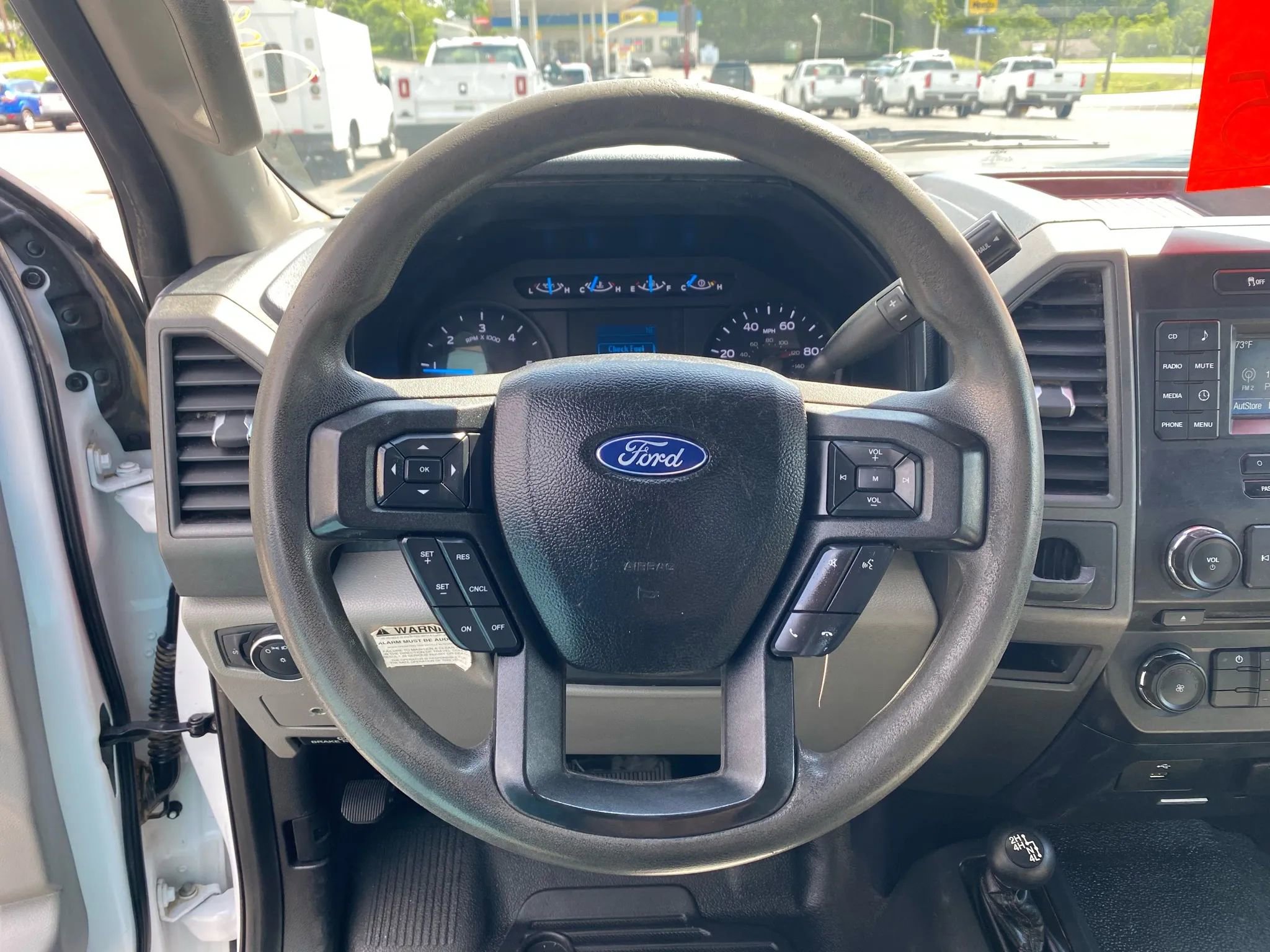 Used 2017 Ford F450 XL w/ Trailer Tow Package AWD/4WD image 10
