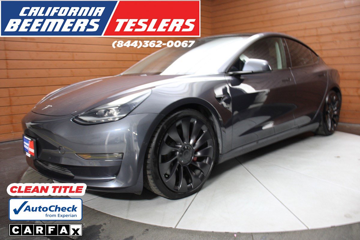 Used 2021 Tesla Model 3 Performance