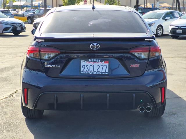 Used 2025 Toyota Corolla XSE image 7