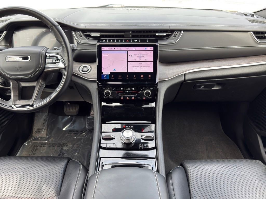 Used 2021 Jeep Grand Cherokee L Overland w/ Advanced Protech Group III AWD/4WD image 27