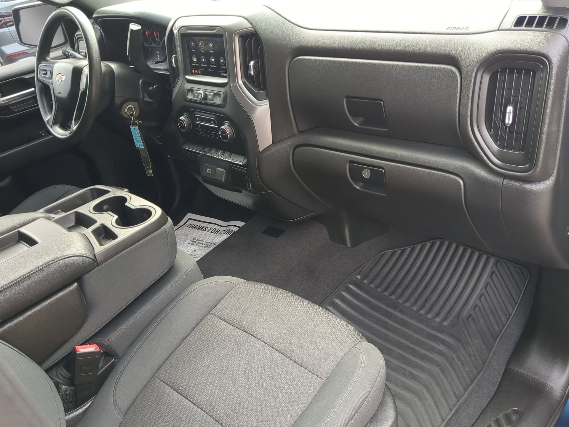 Used 2019 Chevrolet Silverado 1500 Custom w/ Custom Convenience Package image 41