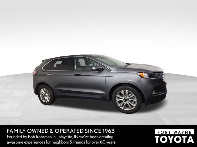 Used 2024 Ford Edge Titanium AWD/4WD image 5