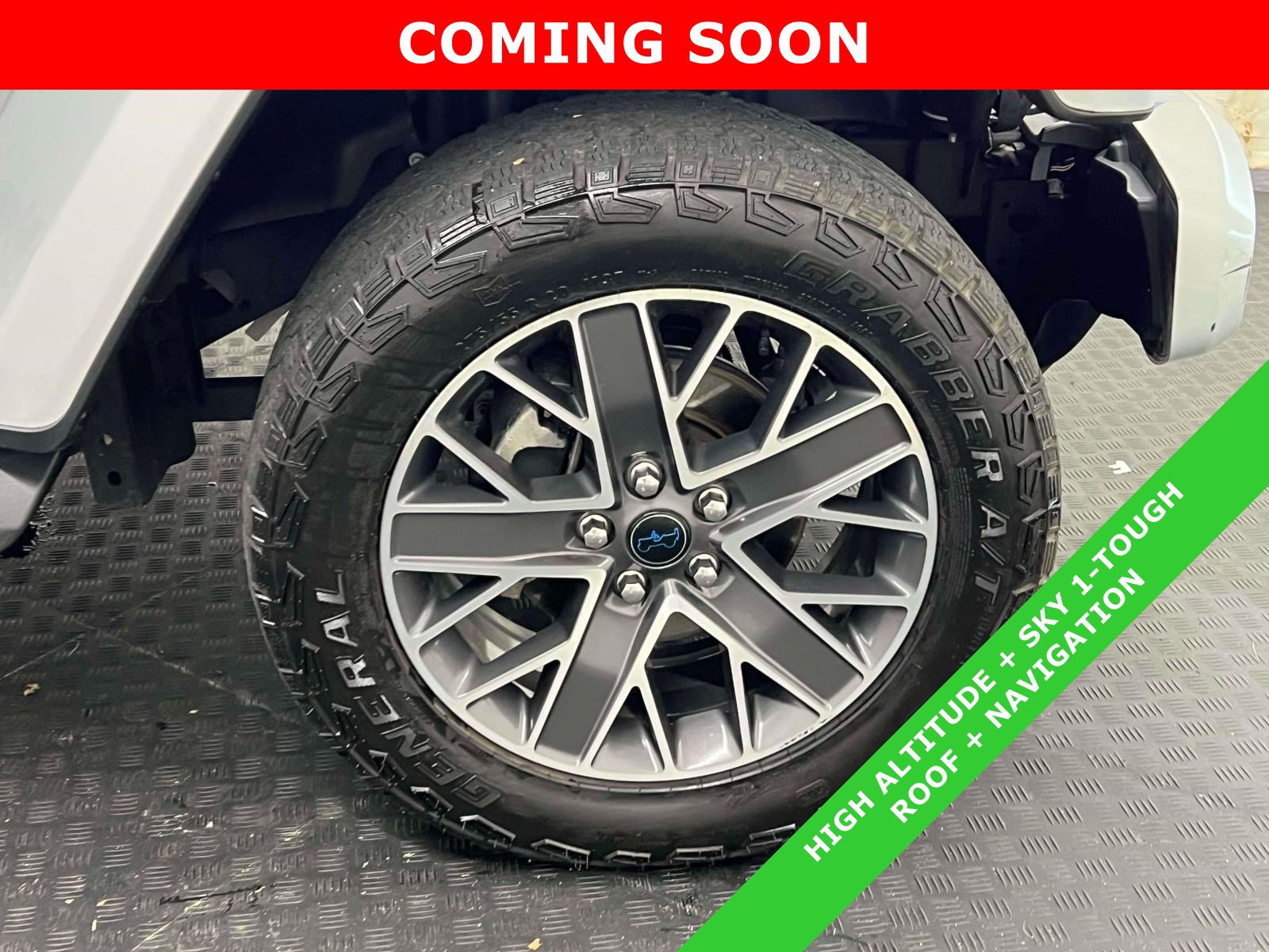 Certified 2024 Jeep Wrangler High Altitude AWD/4WD image 5