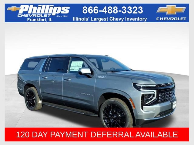 New 2026 Chevrolet Suburban High Country w/ Sun And Tow Package image 1