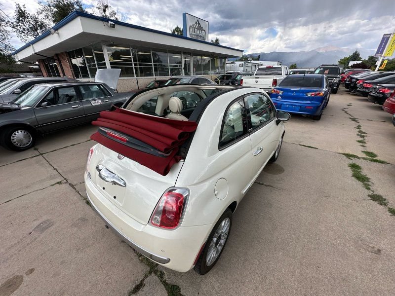 Used 2012 FIAT 500 Lounge w/ Luxury Leather Pkg FWD image 27