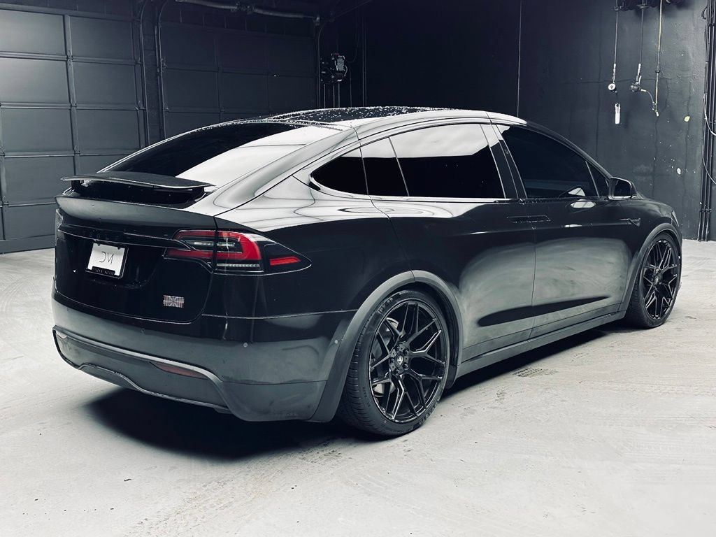 Used 2022 Tesla Model X Plaid AWD/4WD image 6
