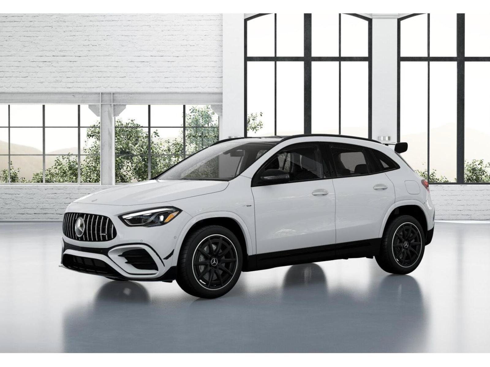 New 2025 Mercedes-Benz GLA 35 AMG 4MATIC image 38