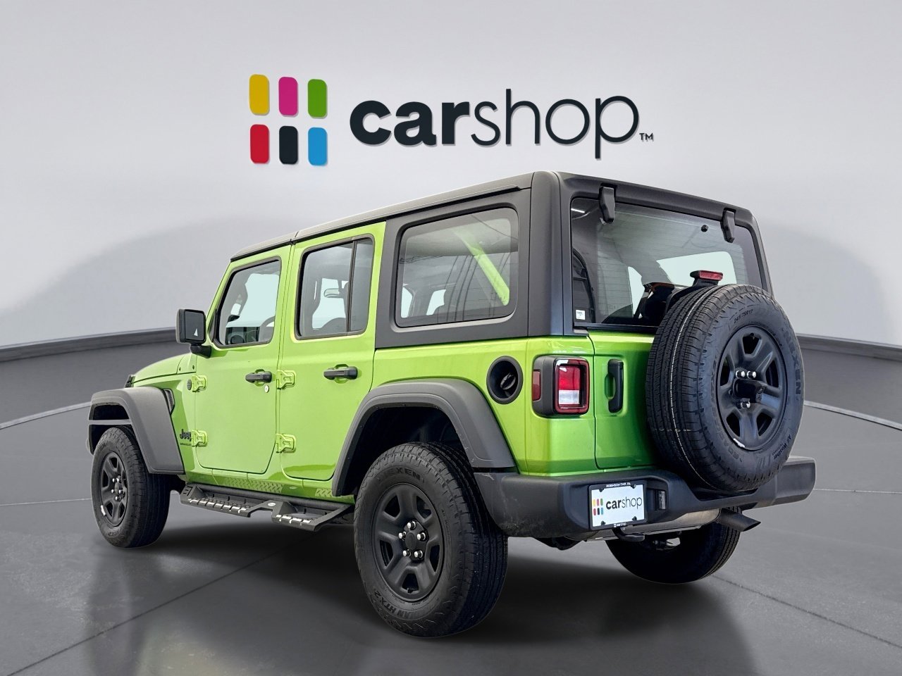 Used 2025 Jeep Wrangler Sport image 3