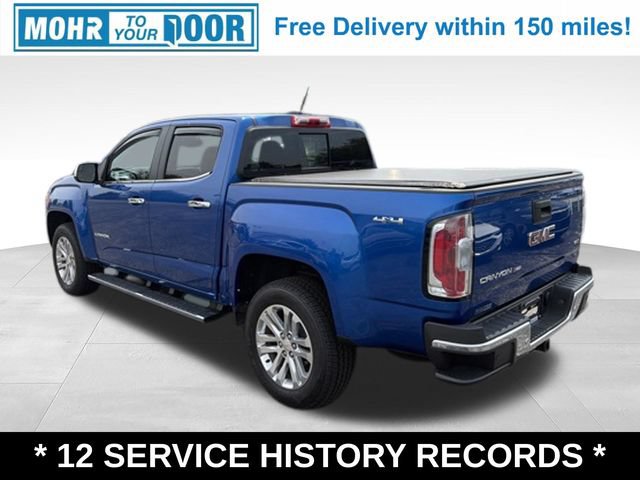 Used 2020 GMC Canyon SLT w/ Driver Alert Package AWD/4WD image 3