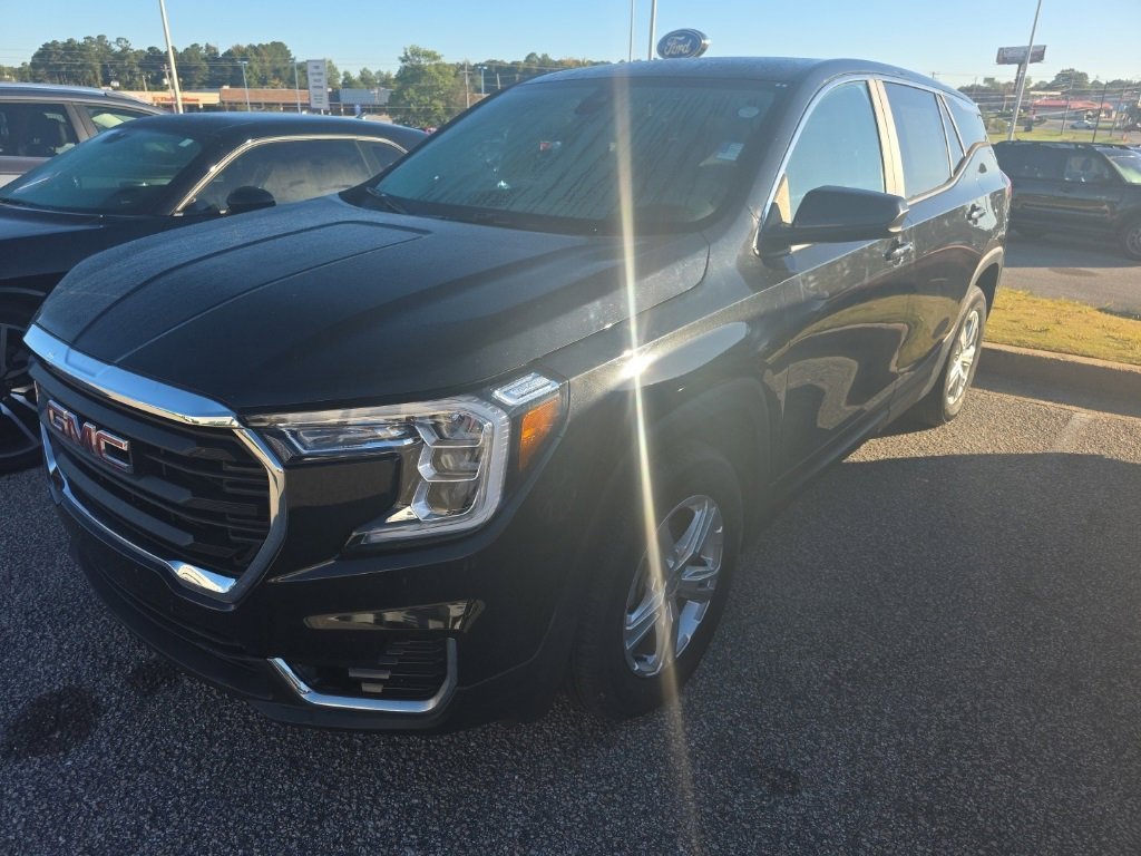 Used 2022 GMC Terrain SLE