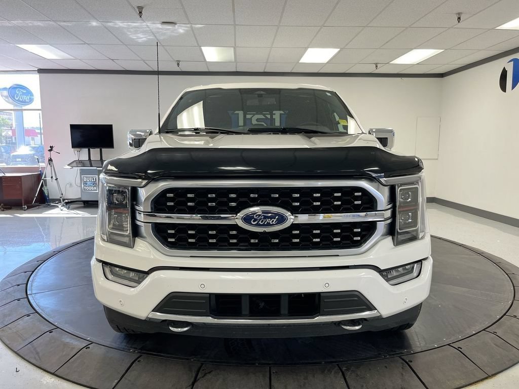 Used 2023 Ford F150 Platinum w/ Max Trailer Tow Package AWD/4WD image 3