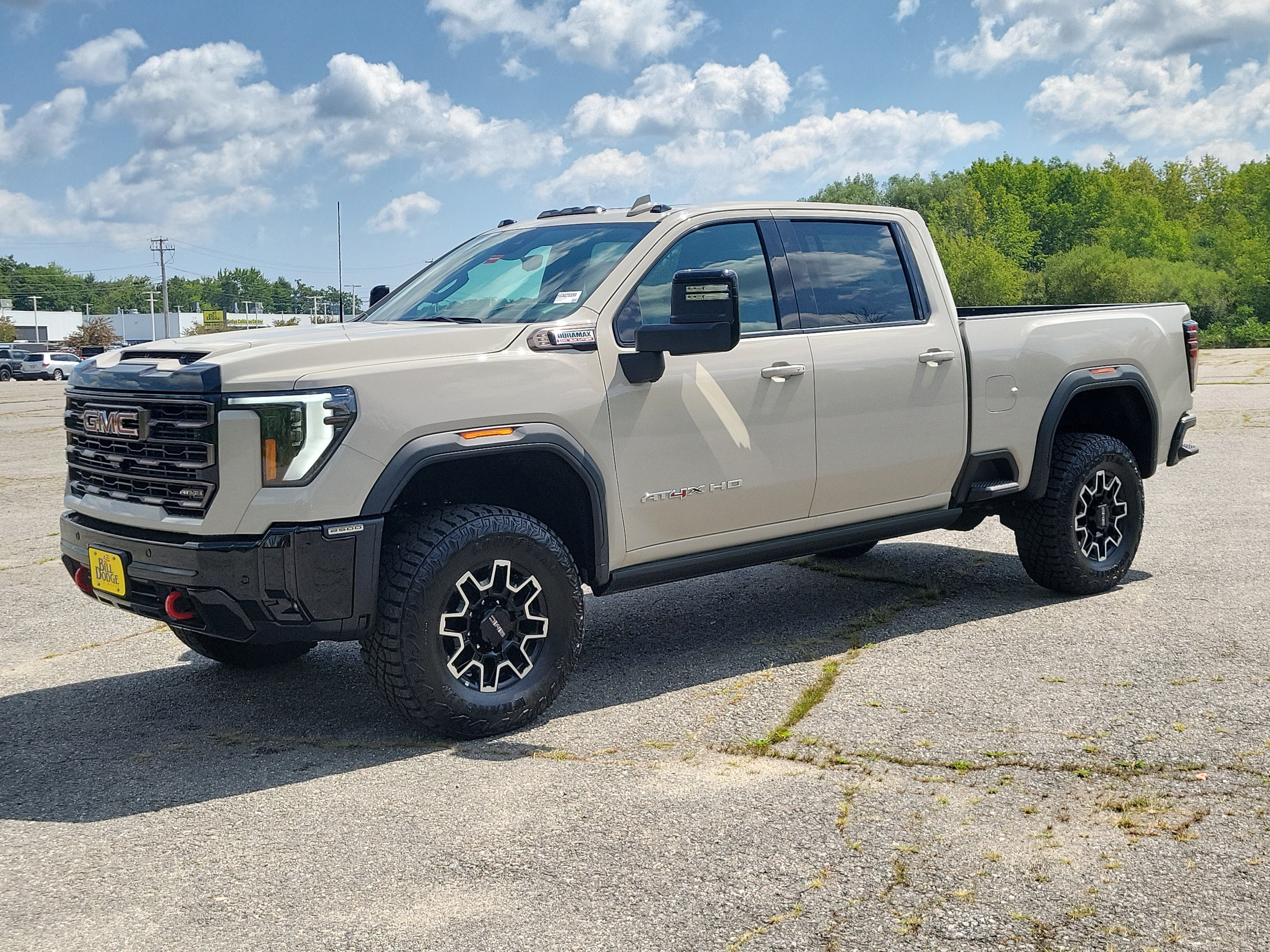 New 2026 GMC Sierra 2500 AT4X