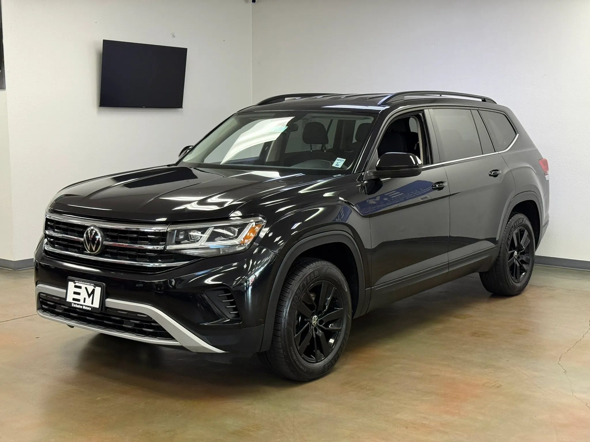 Used 2021 Volkswagen Atlas S AWD/4WD image 4