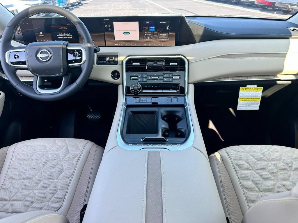 New 2026 Nissan Armada Platinum Reserve AWD/4WD image 8