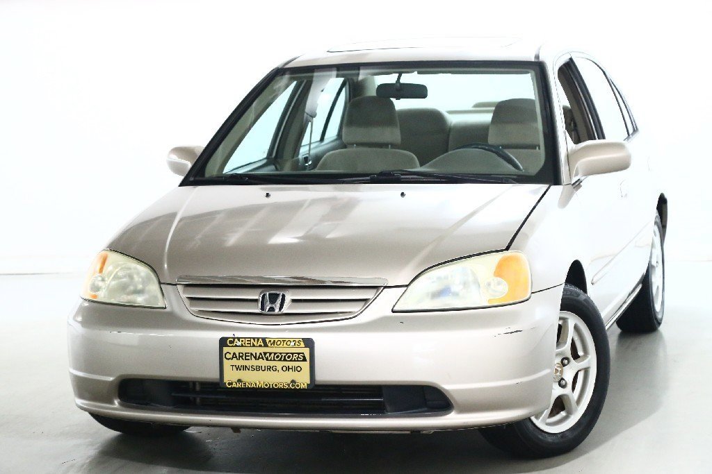 Used 2002 Honda Civic EX