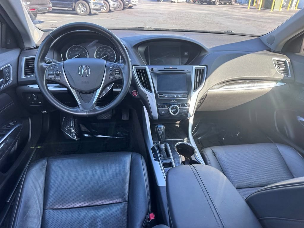 Used 2018 Acura TLX w/ Technology Package FWD image 6