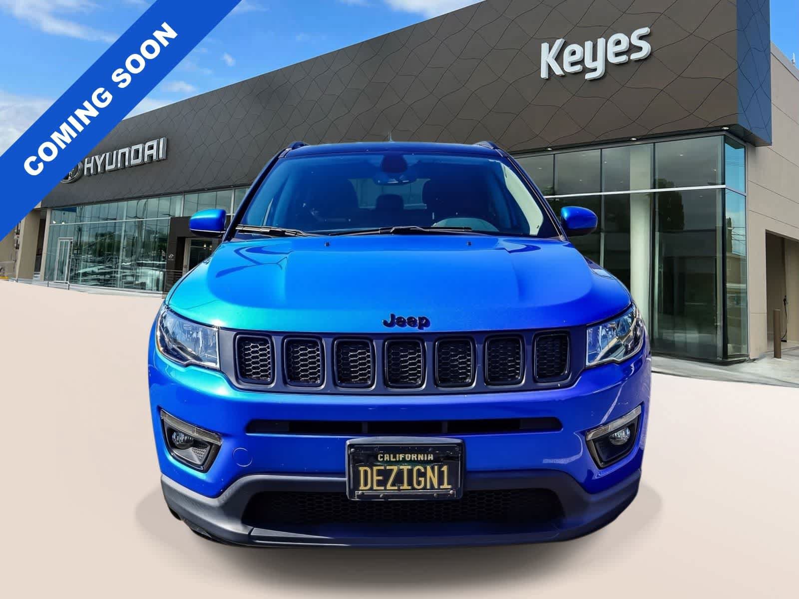 Used 2019 Jeep Compass Latitude FWD image 2